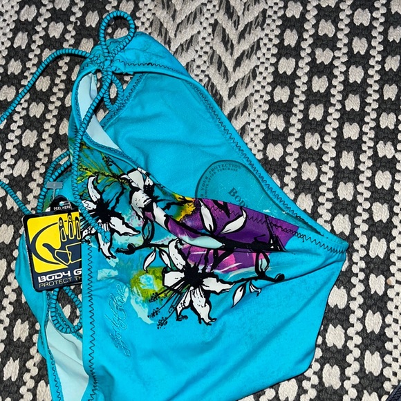 NWT BODY GLOVE Bottom Bikini Strings S - Picture 5 of 5